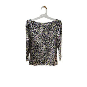 Ted Baker Half Sleeve Fleck Tee NWT